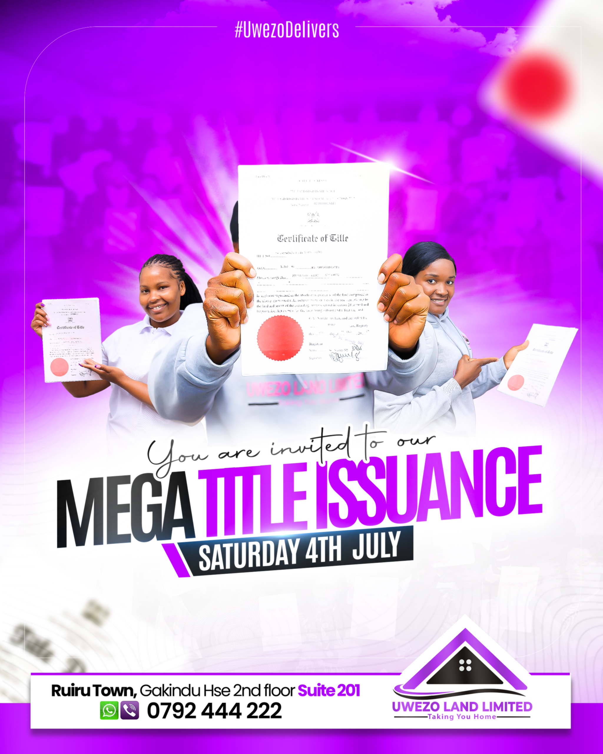 MEGA-TITLE-ISSUANCE