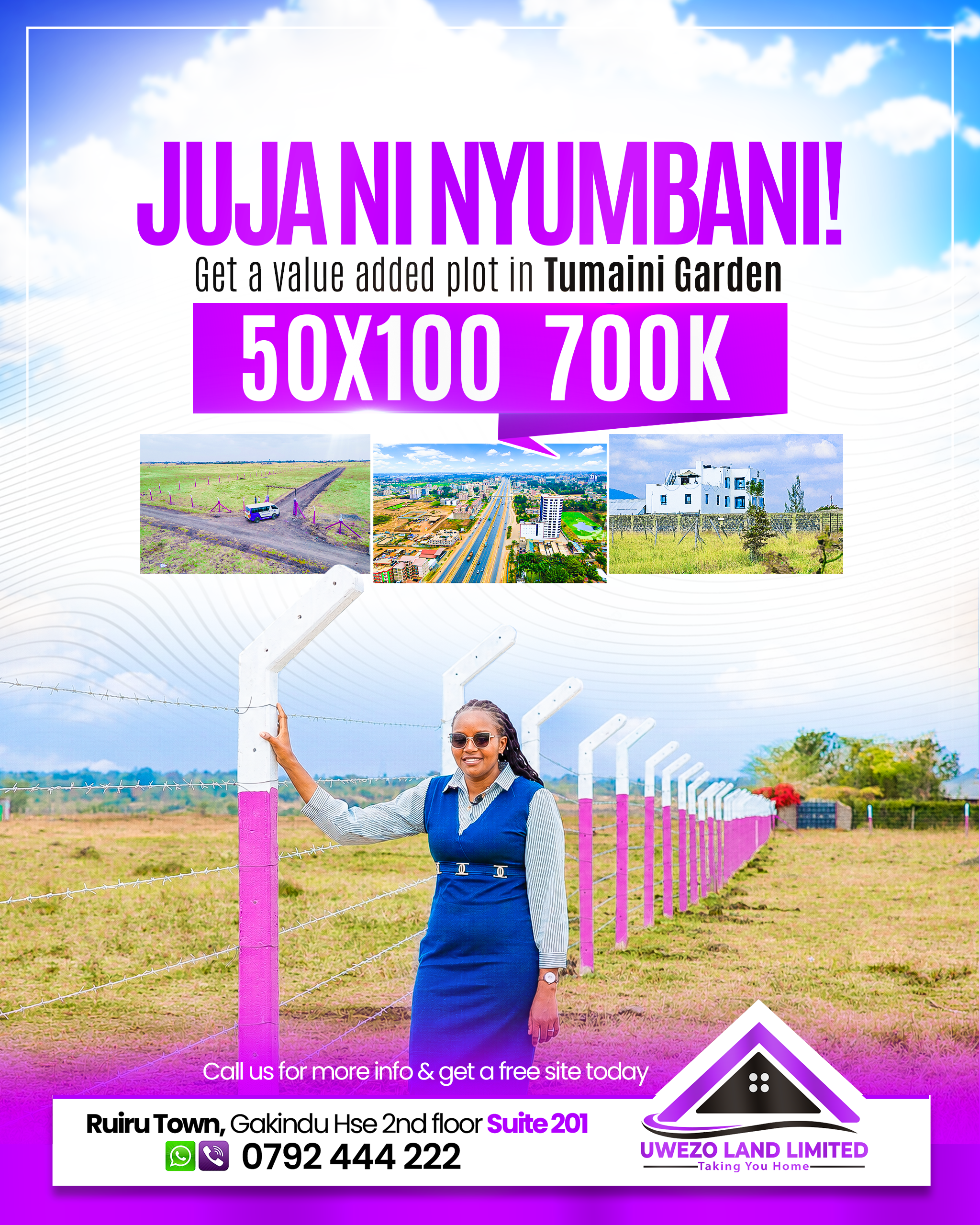 JUJA-NI-NYUMBANI!