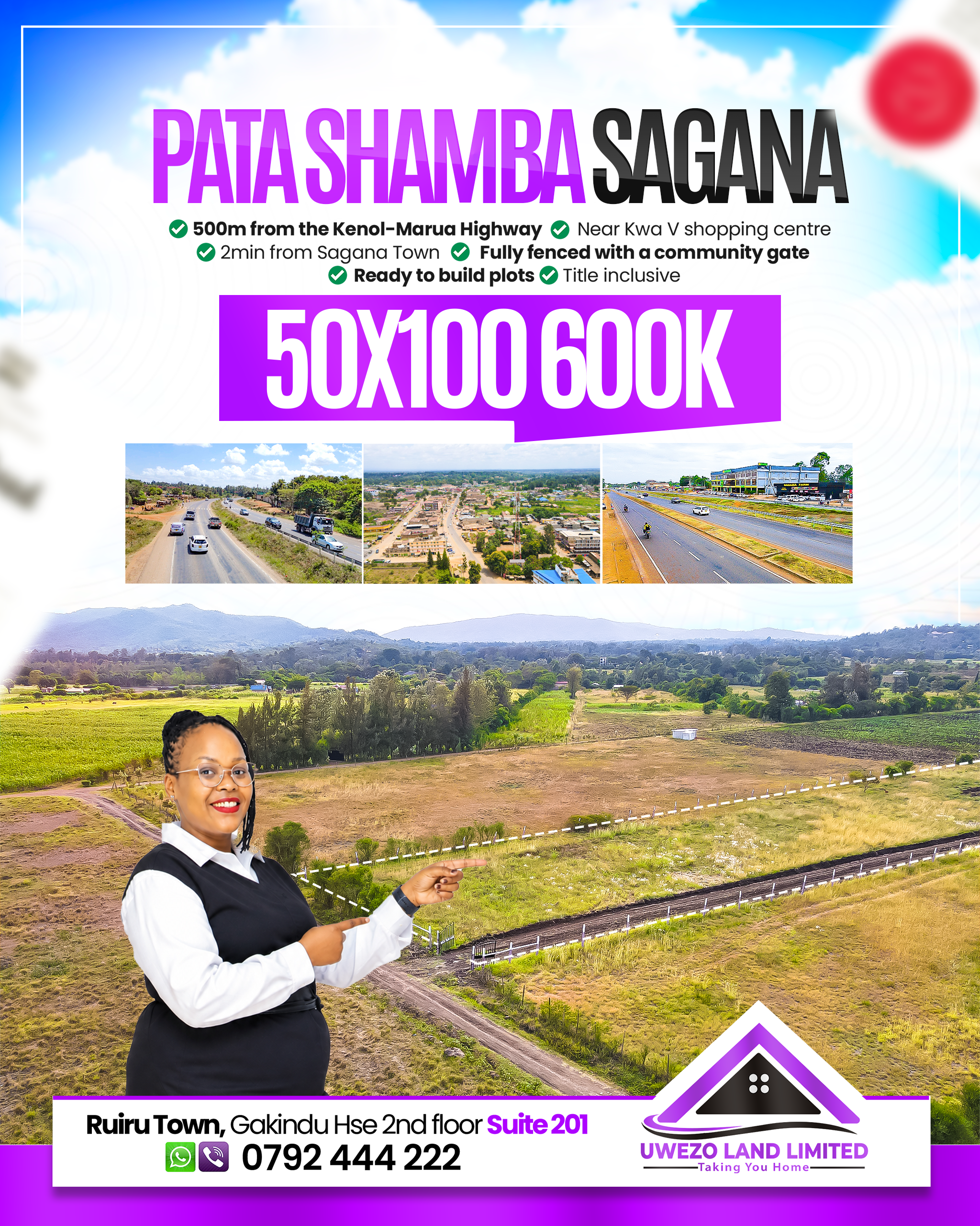 PATA-SHAMBA-SAGANA